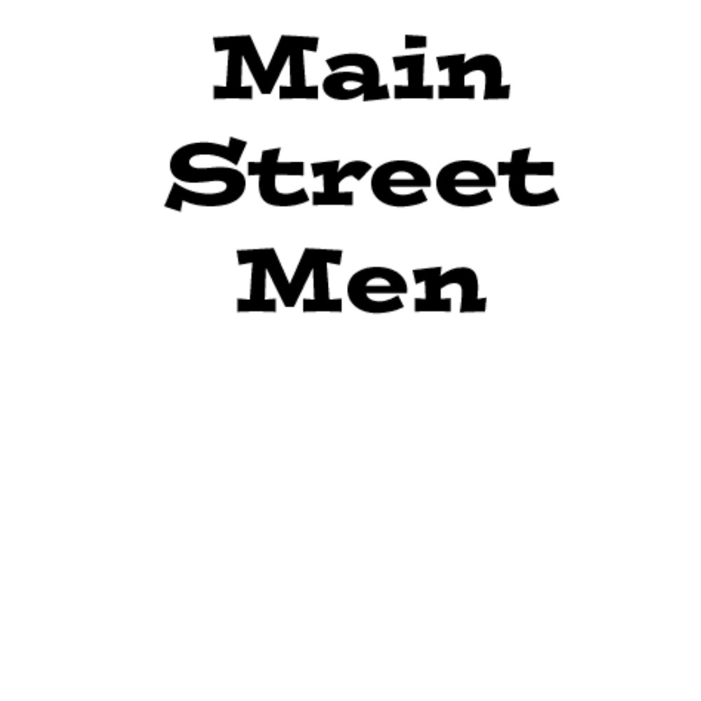 Meet your Posher, !                  main street